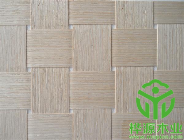 科技白橡編織木皮0.5mm，手工編織木皮質感好